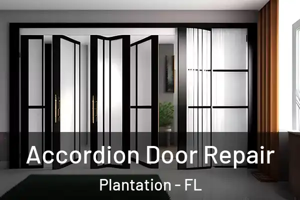 Accordion Door Repair Plantation - FL