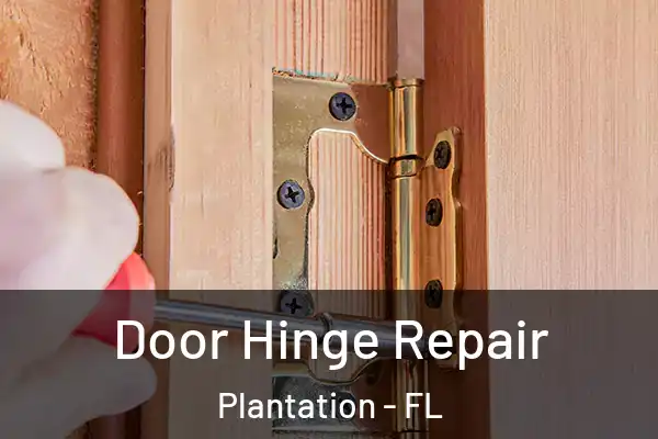 Door Hinge Repair Plantation - FL