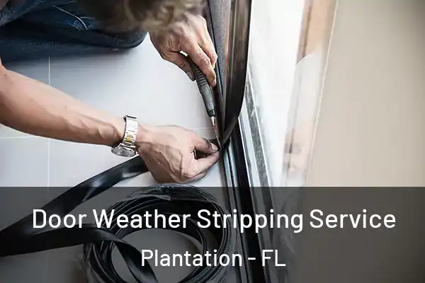 Door Weather Stripping Service Plantation - FL