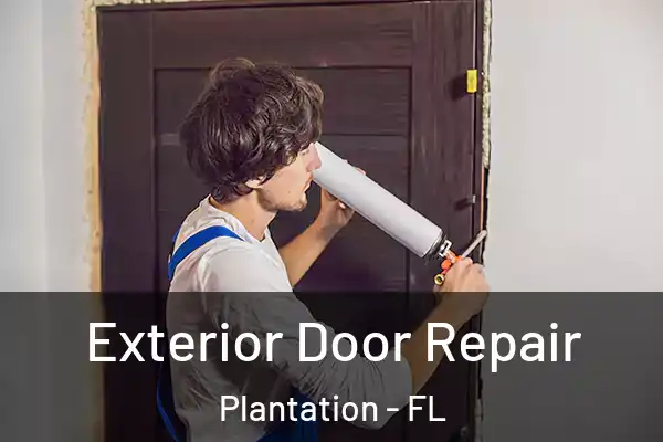 Exterior Door Repair Plantation - FL