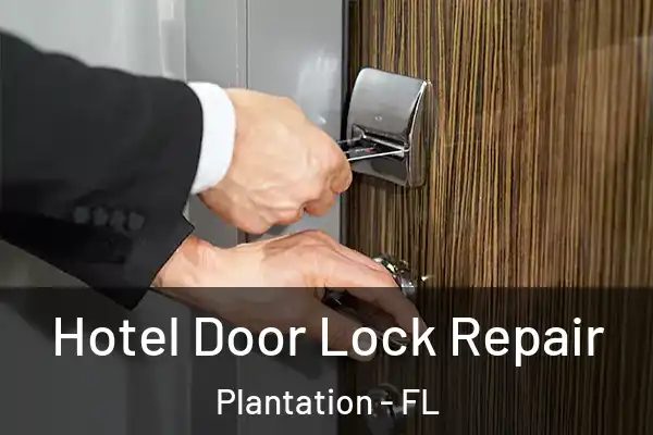Hotel Door Lock Repair Plantation - FL