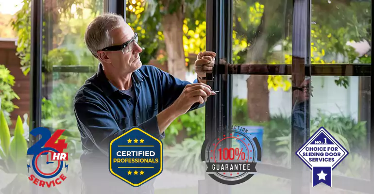 Andersen Patio Door Repair in Plantation