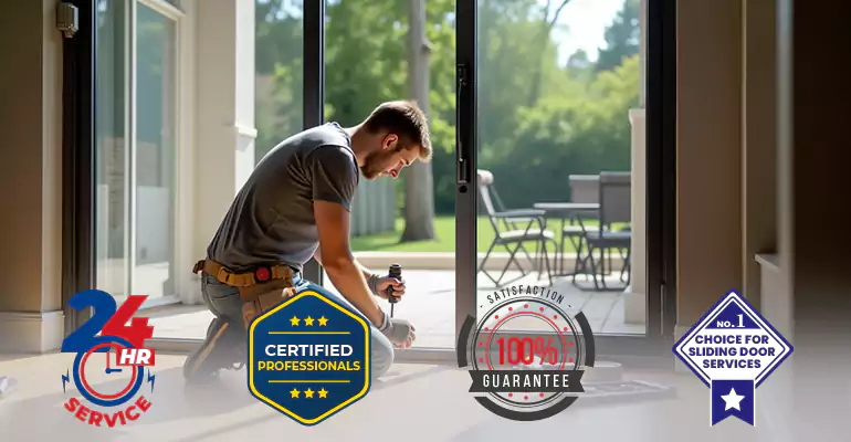 Residential Automatic Sliding Door Installation Plantation