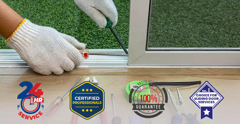 Balcony Sliding Door Repair in Plantation, FL