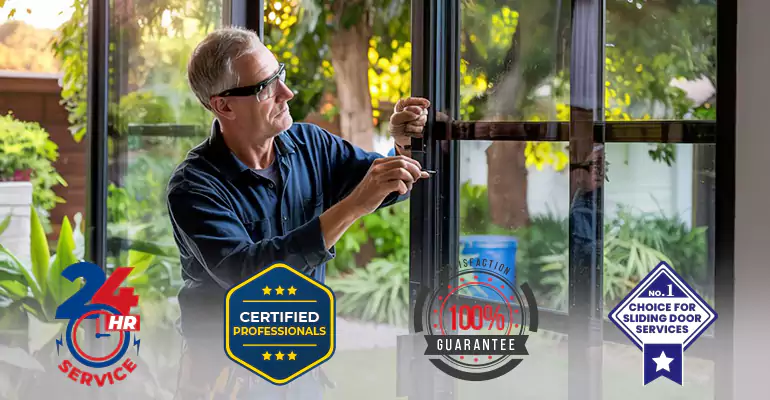 24 Hour Sliding Door Repair Near Me in Plantation