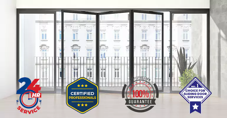 Sliding Accordion Door Repair in Plantation