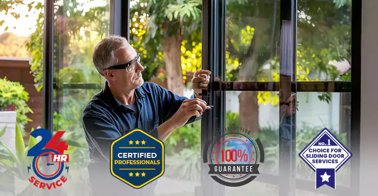 Sliding Door Frame Repair in Plantation