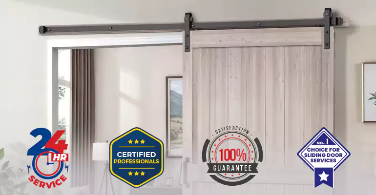 Emergency Barn Door Repair in Plantation