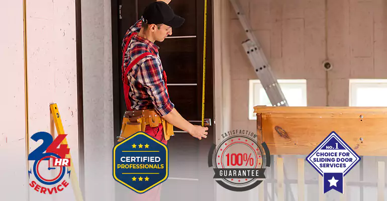 Emergency Exit Door Maintenance and Adjustment in Plantation