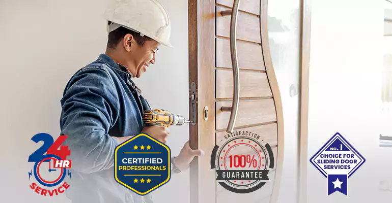 Emergency Front Door Replacement Plantation
