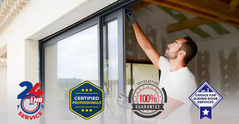 Automatic Impact Sliding Glass Door Repair in Plantation