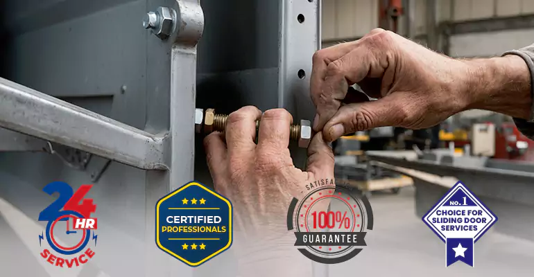 Metal Security Door Repair in Plantation