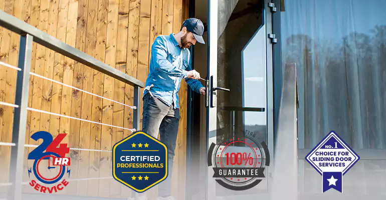 Modern Door Bottom Repair Plantation