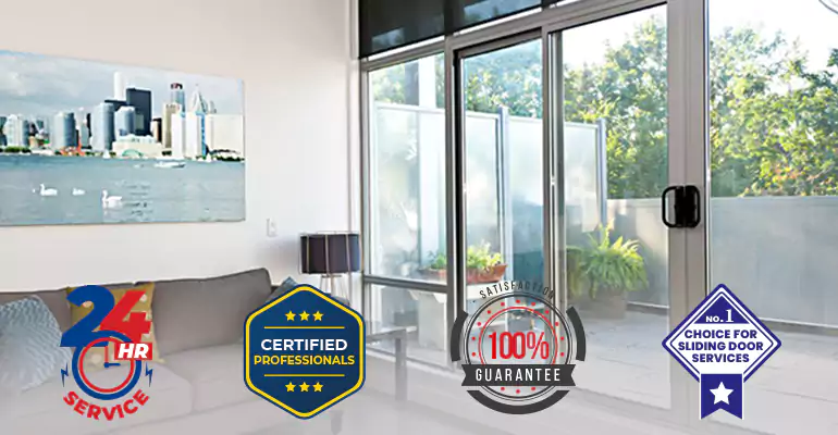 Patio Door Repair & Glass Repair Company in Plantation