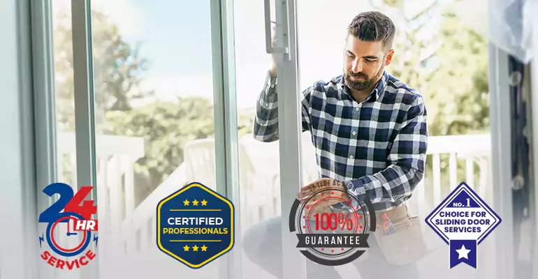 Local Pella Sliding Door Repair Near Me in Plantation