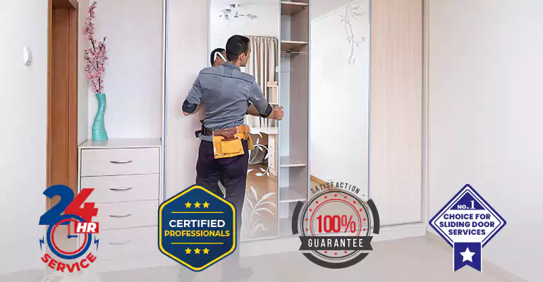 Pocket Door Track Repair for Sticking or Jammed Doors Plantation