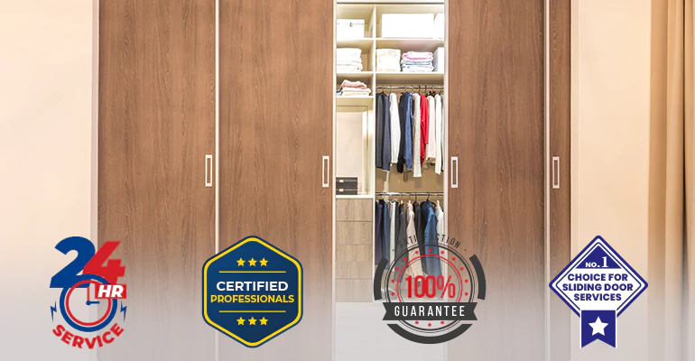 Sliding Closet Door Track & Hardware Installation Plantation