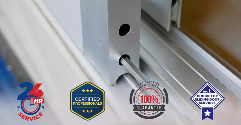 Sliding Door Frame Repair in Plantation