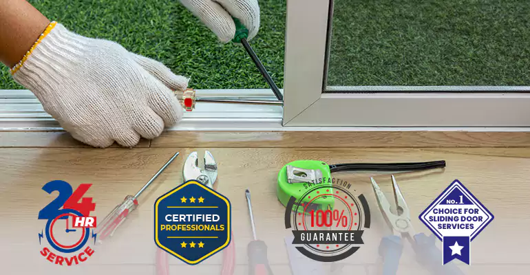 Sliding Patio Door Roller Replacement in Plantation