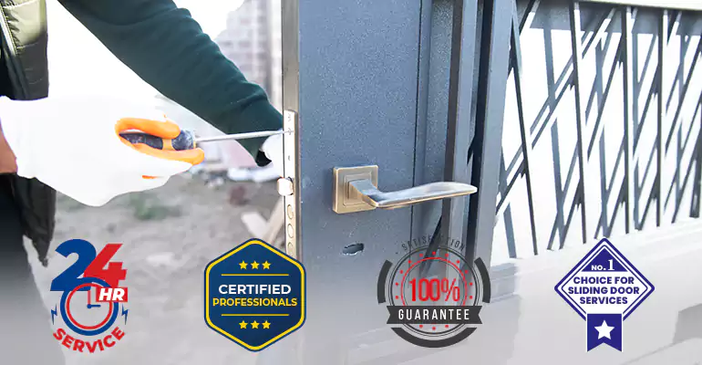 Steel Door Bottom Repair in Plantation