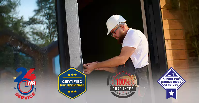 Aluminum Storefront Door Repair in Plantation