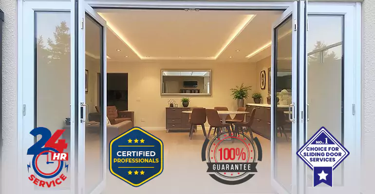 Bifold Door Repair Service in Plantation