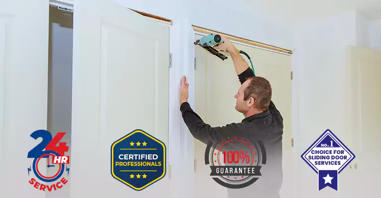 Fixing Door Frame Gaps in Plantation