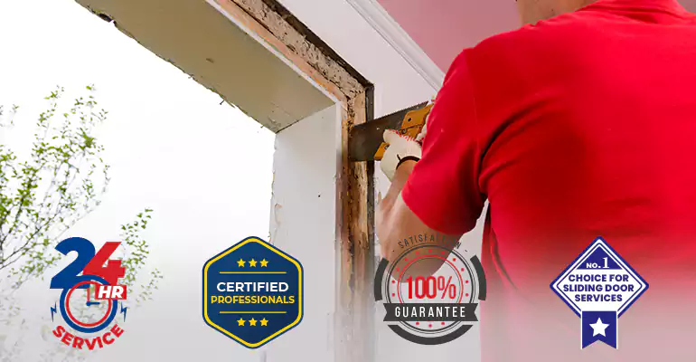 Front Door Jamb Repair Plantation