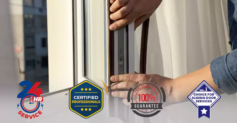 Residential Door Seal Repair in Plantation
