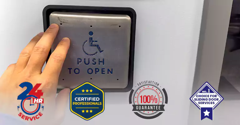 Handicap Door Button Repair Plantation
