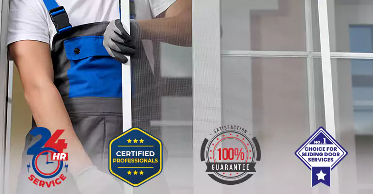 Mesh Door Repair in Plantation, FL