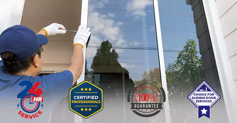 Patio Door Lock Repair in Plantation, FL