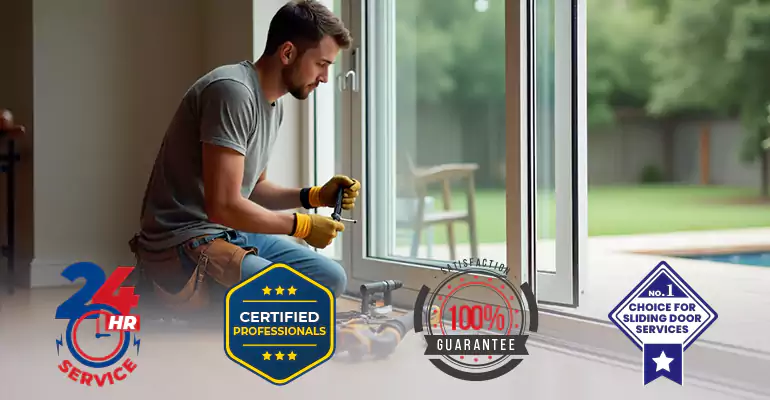 Patio Door wheel Repair in Plantation, FL