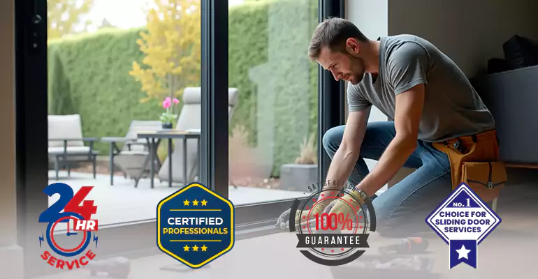 Patio Door Window Repair in Plantation, FL