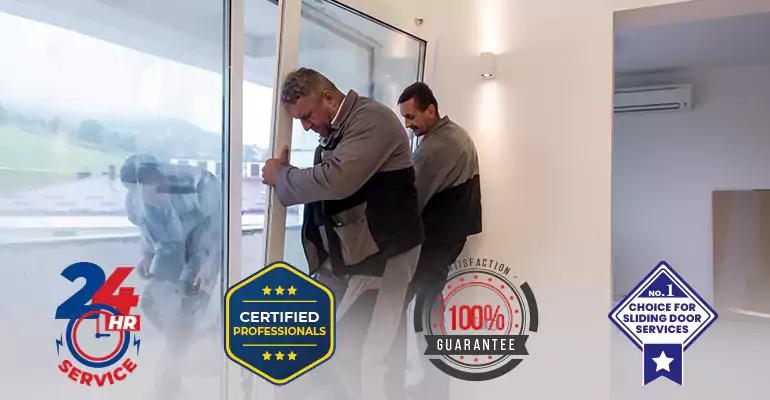 Standard Pella Sliding Glass Door Screen Replacement in Plantation