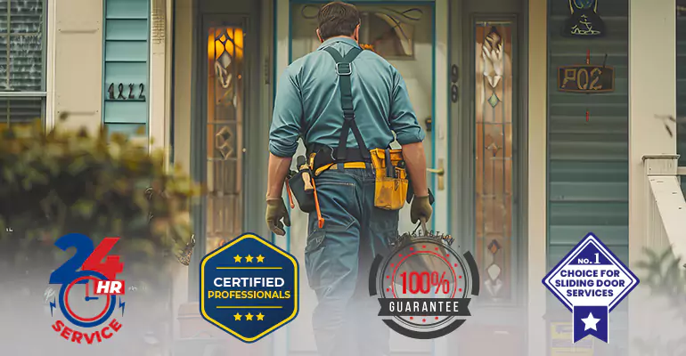 Porch Door Repair in Plantation