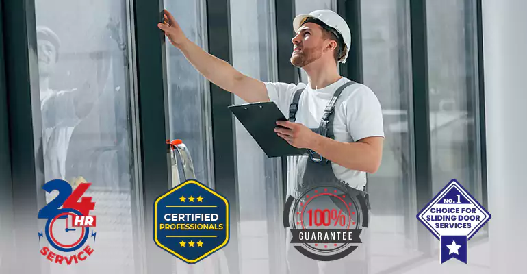 Sliding Door Contractor Near Me in Plantation