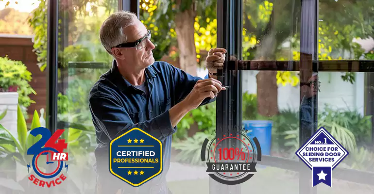 Sliding Door Handle Repair in Plantation, FL