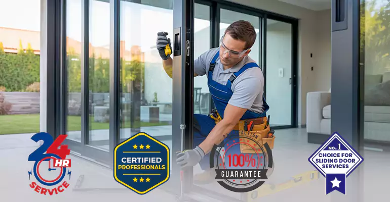Sliding Door Installation in Plantation, FL