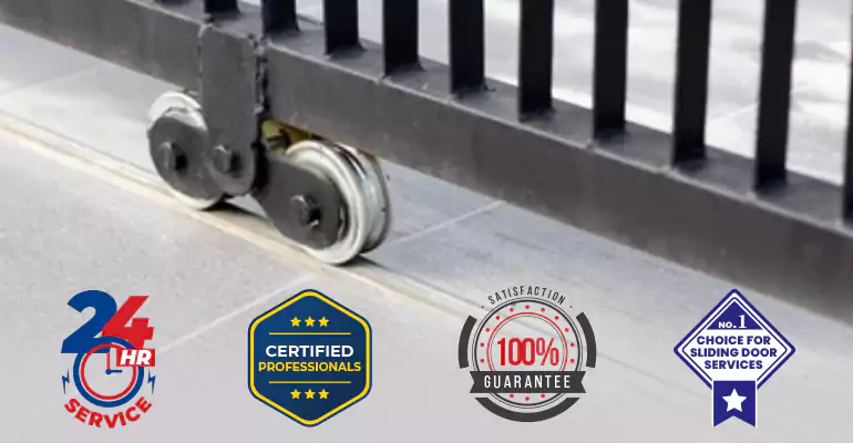 Sliding Door Wheel Replacement Near Me in Plantation