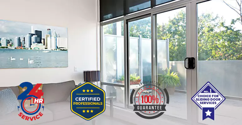 Professional Sliding Door Track Repair in Plantation