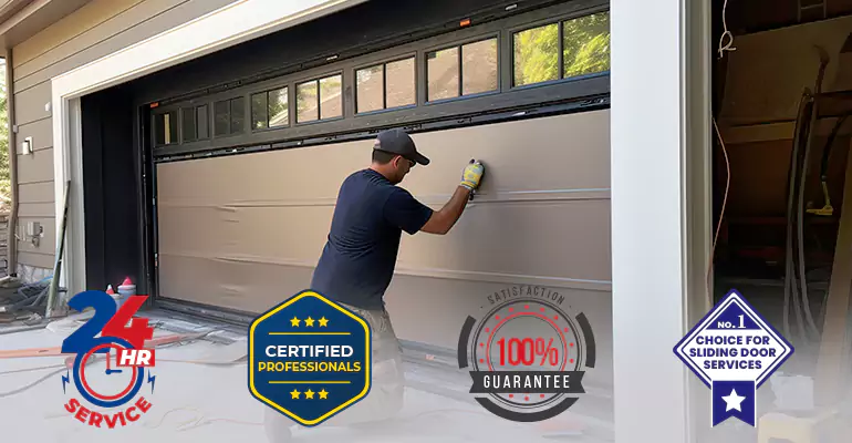Sliding Garage Door Repair in Plantation, FL