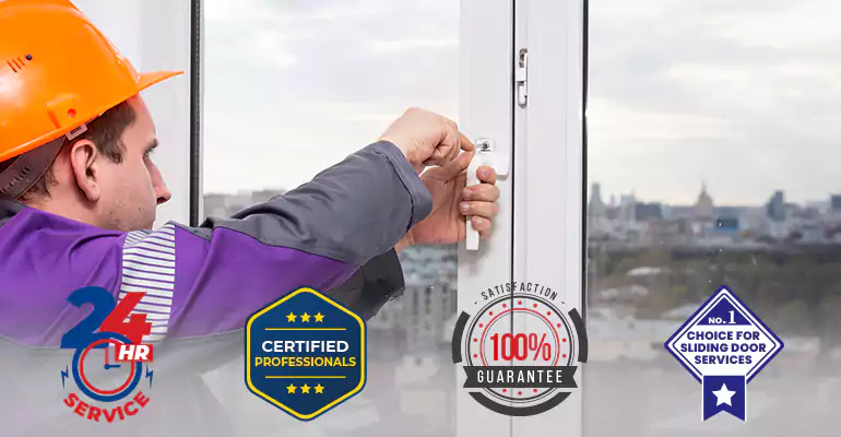 Sliding Glass Door Lock Installation in Plantation, FL