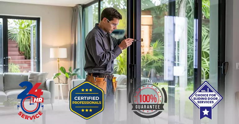 Patio Door Lock Repair in Plantation