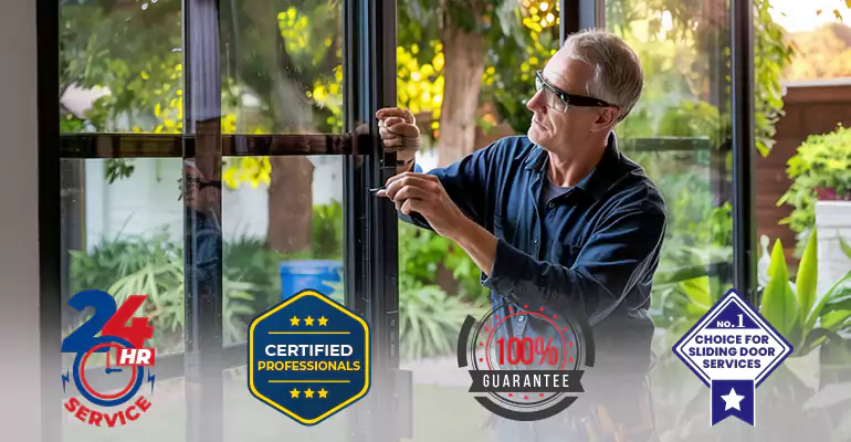Residential Sliding Door Maintenance in Plantation