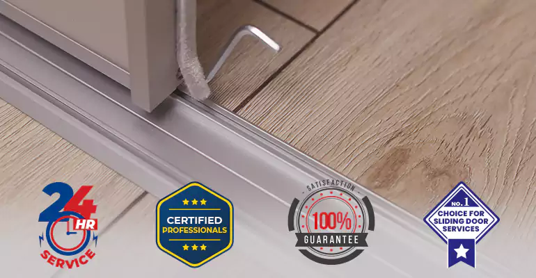 Sliding Glass Door Track Replacement Near Me in Plantation