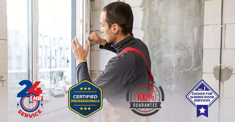 Residential Sliding Glass Door Window Replacement in Plantation