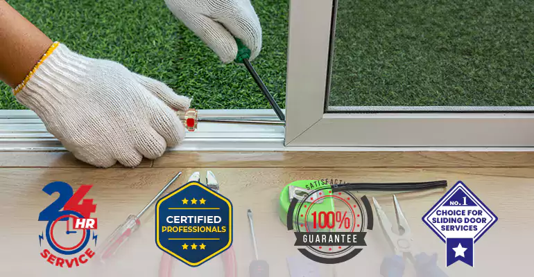 Sliding Screen Door Repair in Plantation, FL