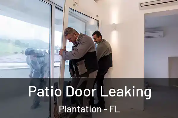 Patio Door Leaking Plantation - FL