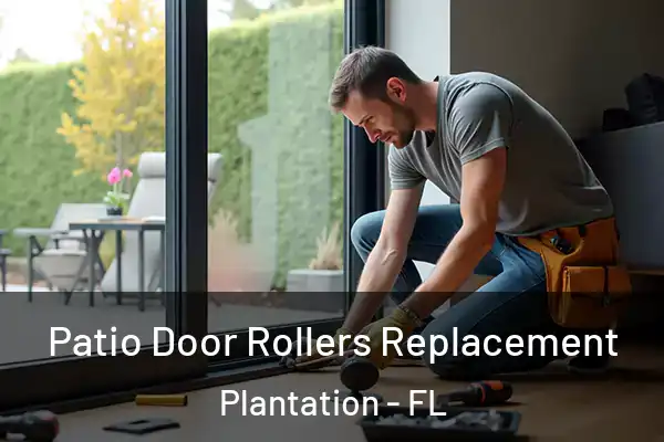 Patio Door Rollers Replacement Plantation - FL